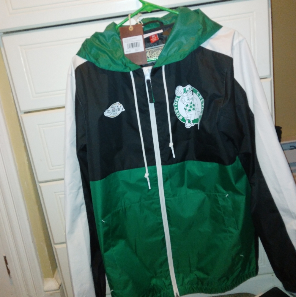 Boston Celtics windbreaker